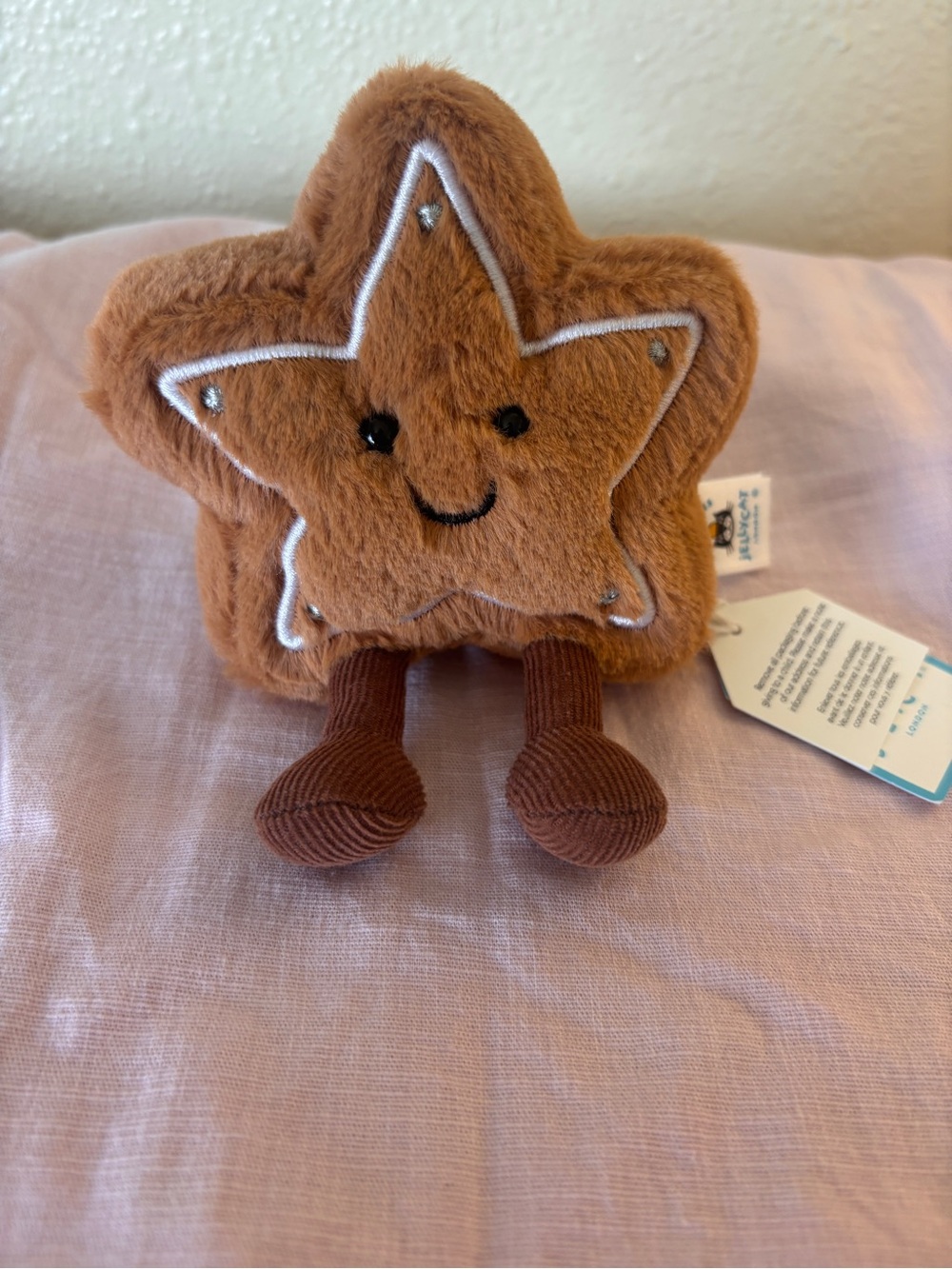 NWT Jellycat Christmas Cookie